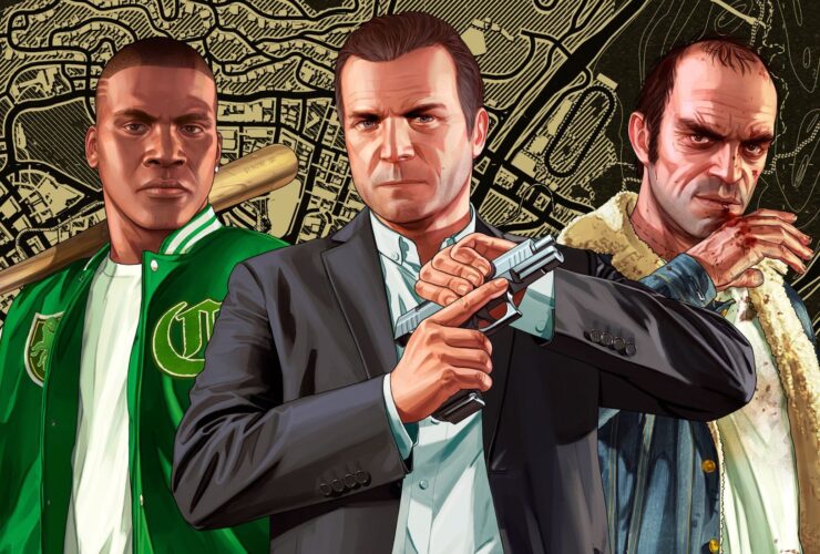 Grand Theft Auto 5 Just Set an Impressive Steam Record