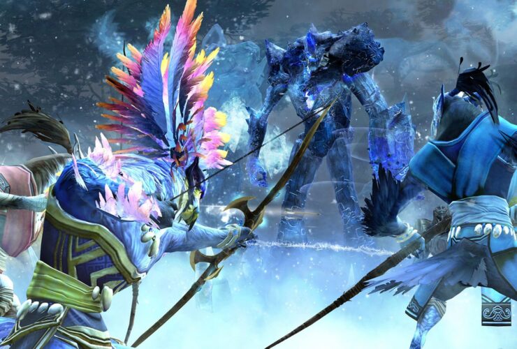 Guild Wars 2 Adds Playable Tengu, But There's a Catch