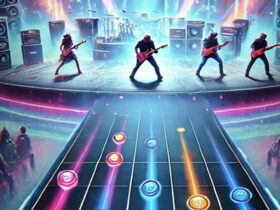 Guitar Hero Mobile Launching Later This Year, Under Fire For AI Art