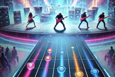 Guitar Hero Mobile Launching Later This Year, Under Fire For AI Art