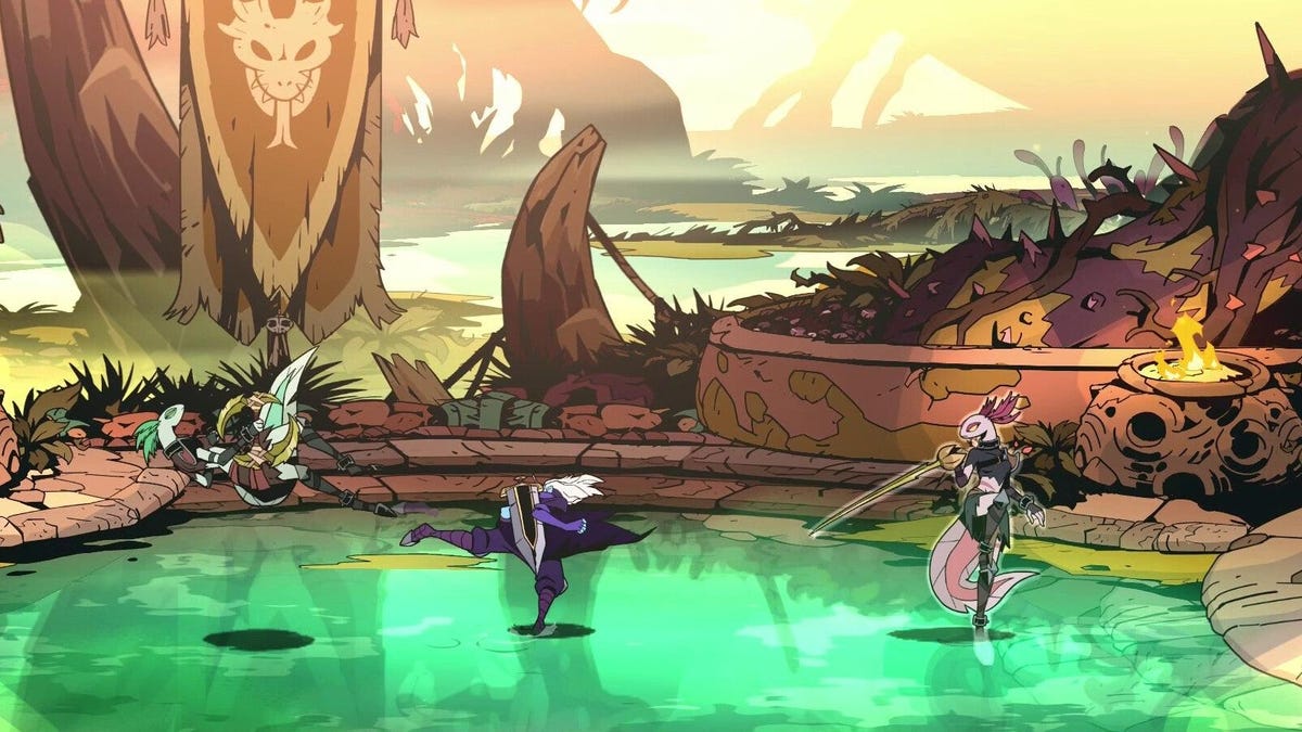 Hades And Golden Axe Collide In This Beautiful New Beat 'Em Up