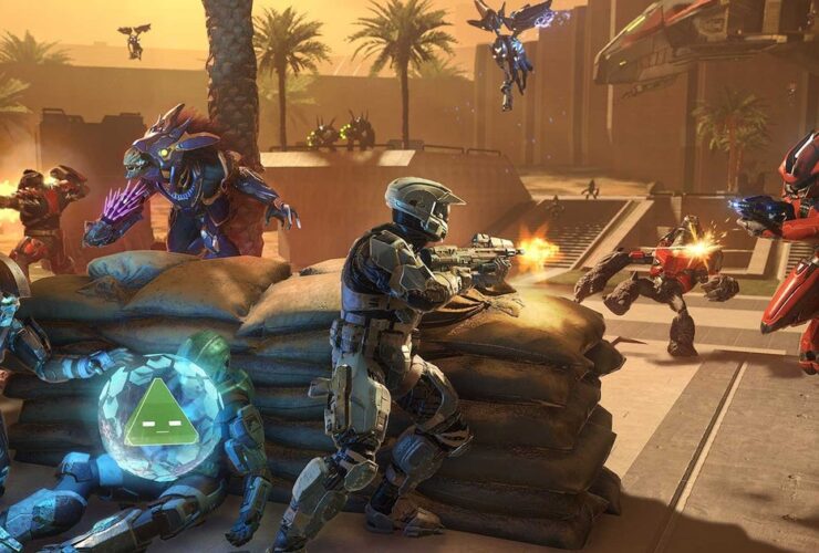 Halo Infinite adds classic Firefight mode back to the fray
