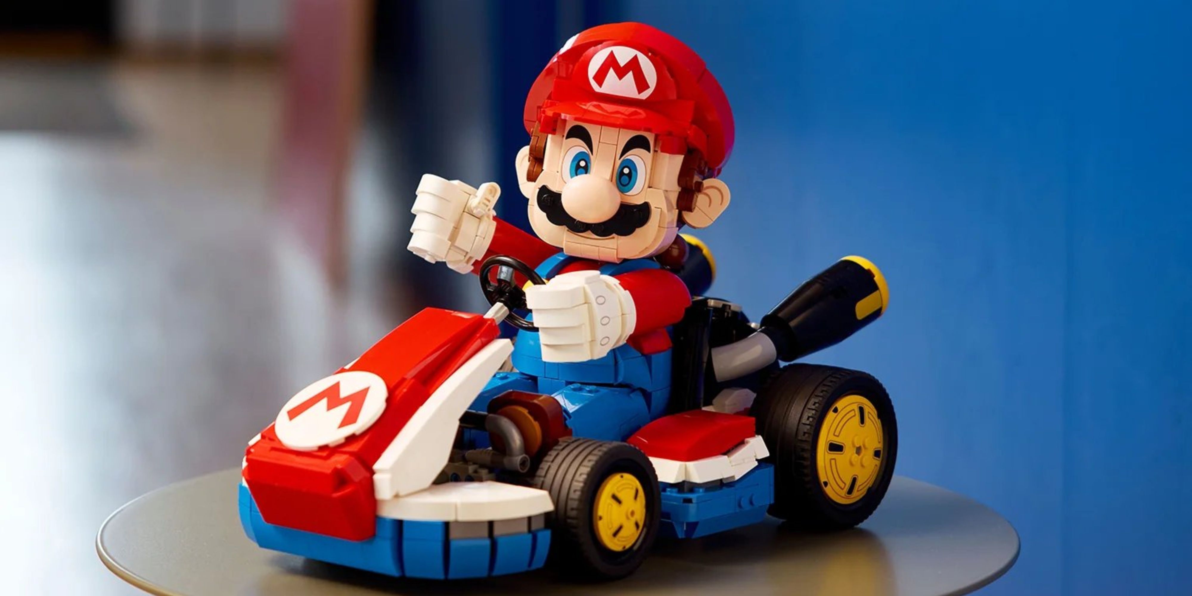 lego mario kart set.