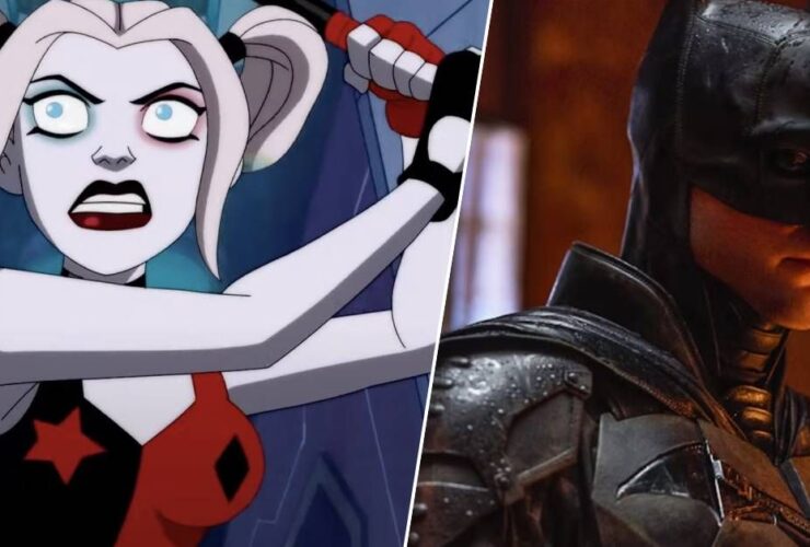 Harley Quinn references The Batman with hilariously specific Easter egg you might not have noticed