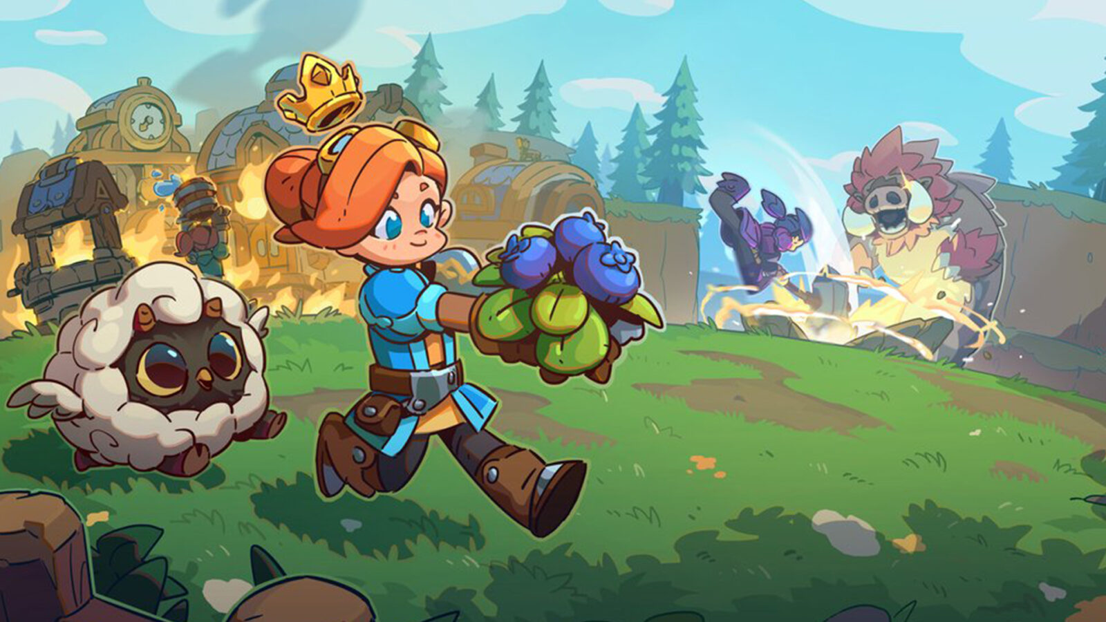 Haywire city builder Overthrown gets new Nature Update, adding even more chaos