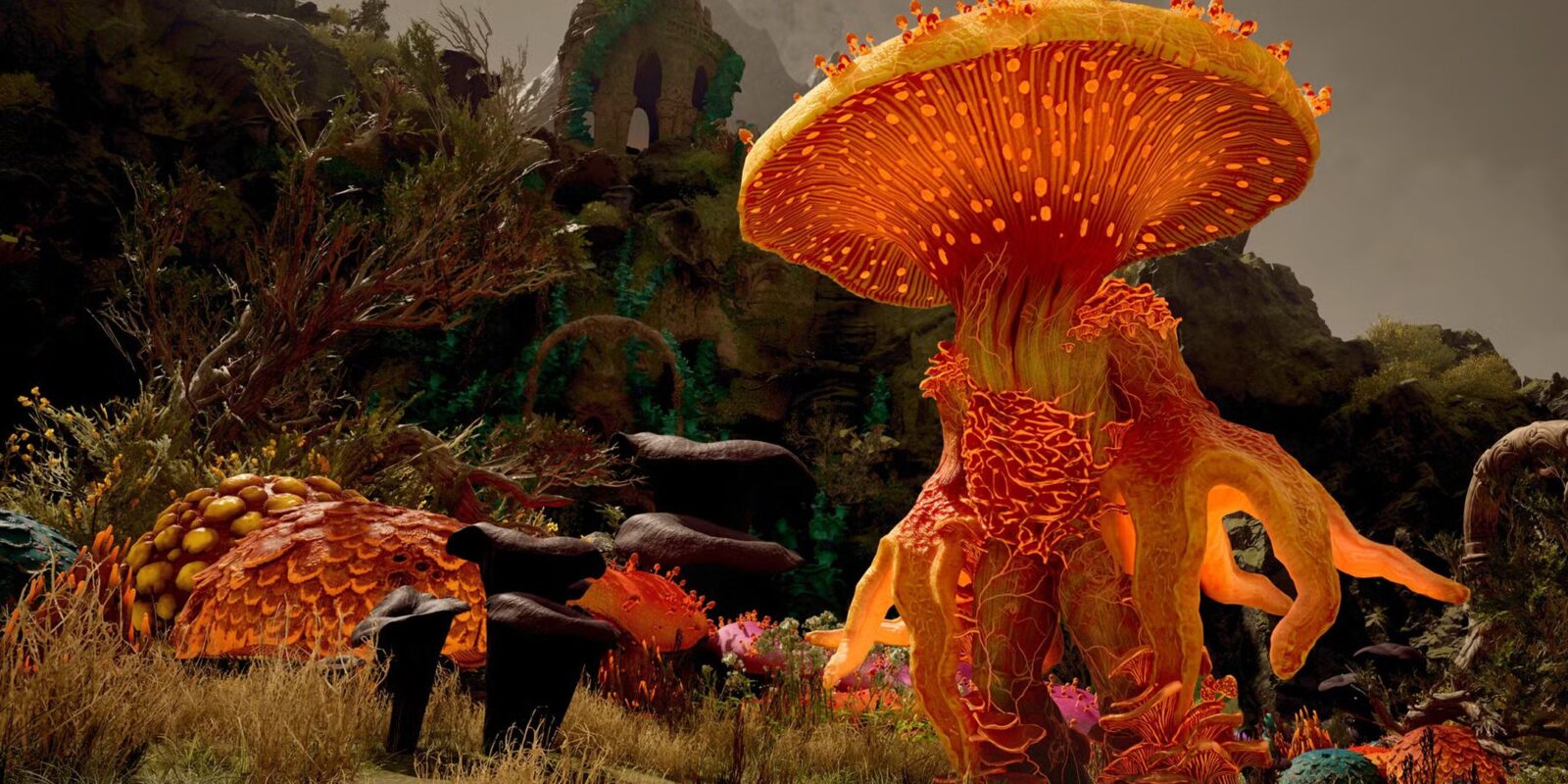 "Hear Me Out", Says Avowed Player Who Wants To Bonk The Mushroom Enemies