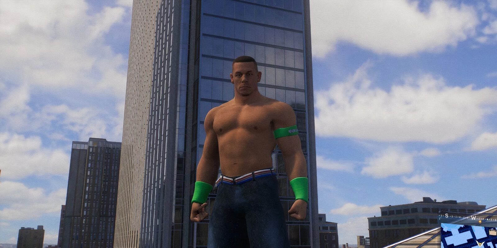 Heel John Cena And His Iconic Jorts Have Been Added To Spider-Man 2