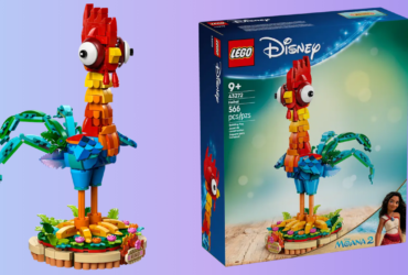 Heihei - The New Moana 2 Lego Set Is Selling Out Fast