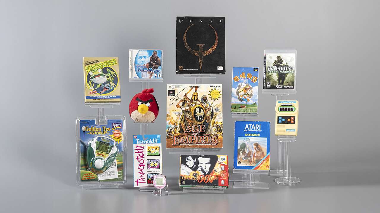 Here Are The 12 Finalists For The World Video Game Hall Of Fame In 2025