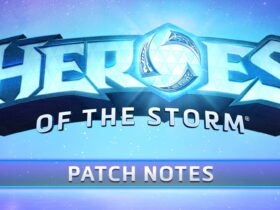 Heroes of the Storm Reveals Huge March 2025 Balance Update