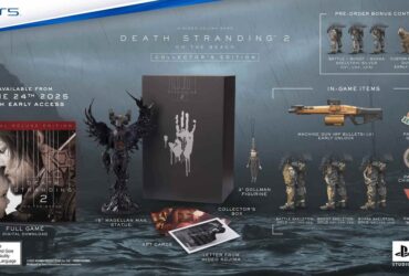 Death Stranding 2 Collector's Edition