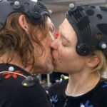 Death Stranding 2 kiss