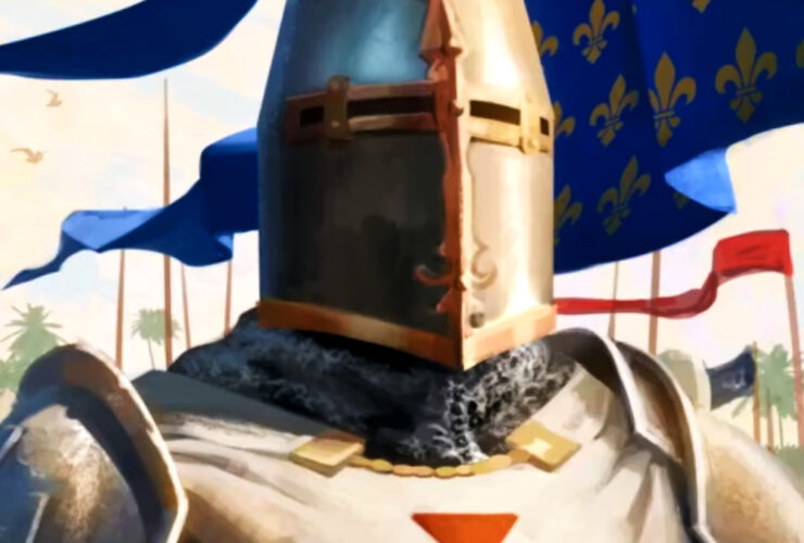 Historical RTS Age of Empires 4 brings the Knights Templar to battle in new DLC