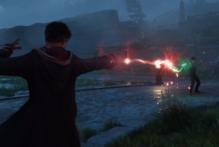 Hogwarts Legacy Player's Controller Disconnects at the Worst Time Possible