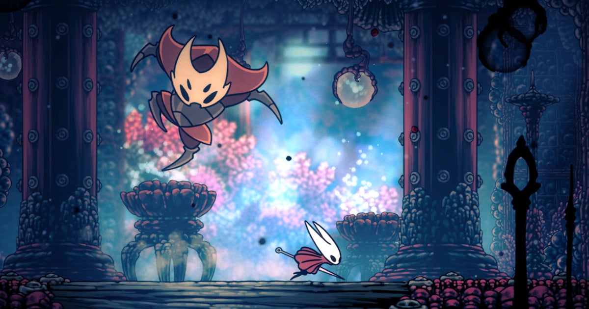 Hollow Knight: Silksong gets some Steam changes, and you don't need me to tell you its fans are reacting with calm and restraint