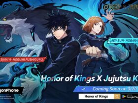 Jujutsu Kaisen Collaboration Honor of Kings HOK