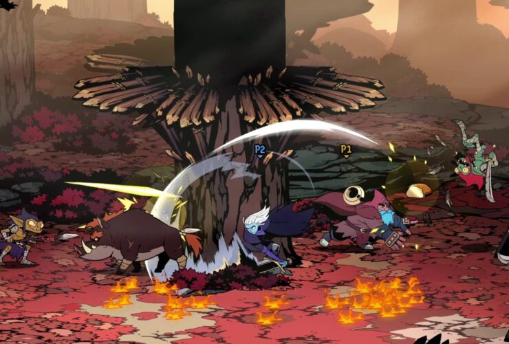 How Absolum Blends Classic Beat 'em Ups With RPG and Roguelike Elements