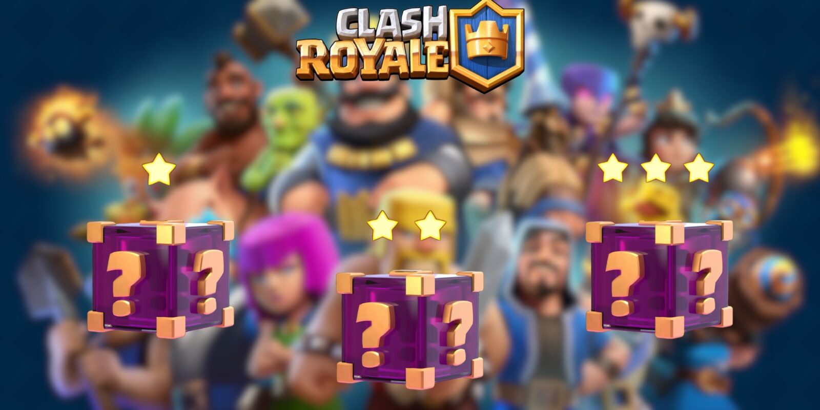 How Do Lucky Drops Work In Clash Royale?