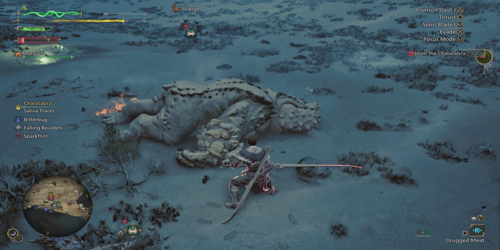 How Do Sleep Weapons Work In Monster Hunter Wilds
