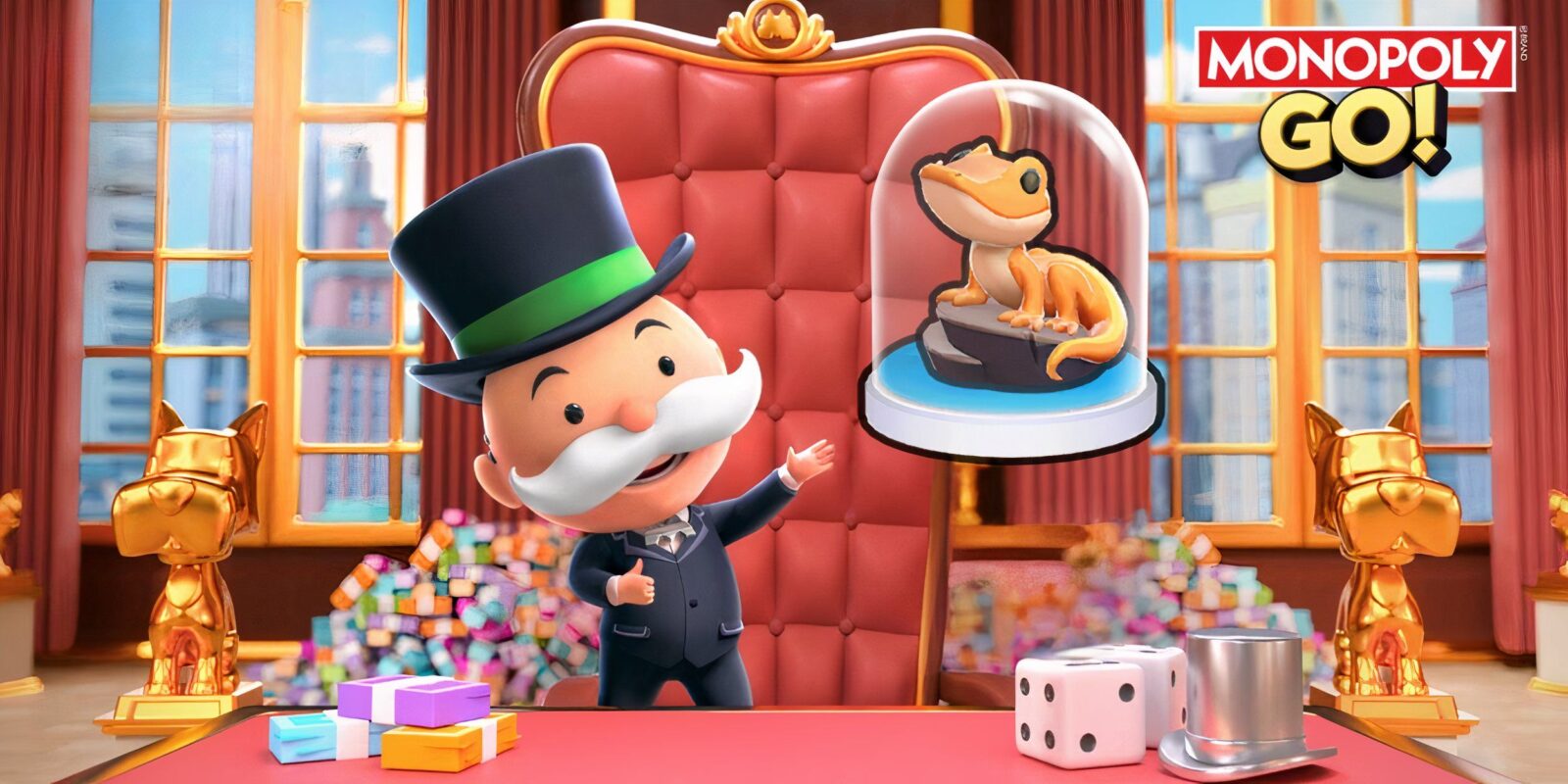 How Do You Get the Lizard Token in Monopoly GO?