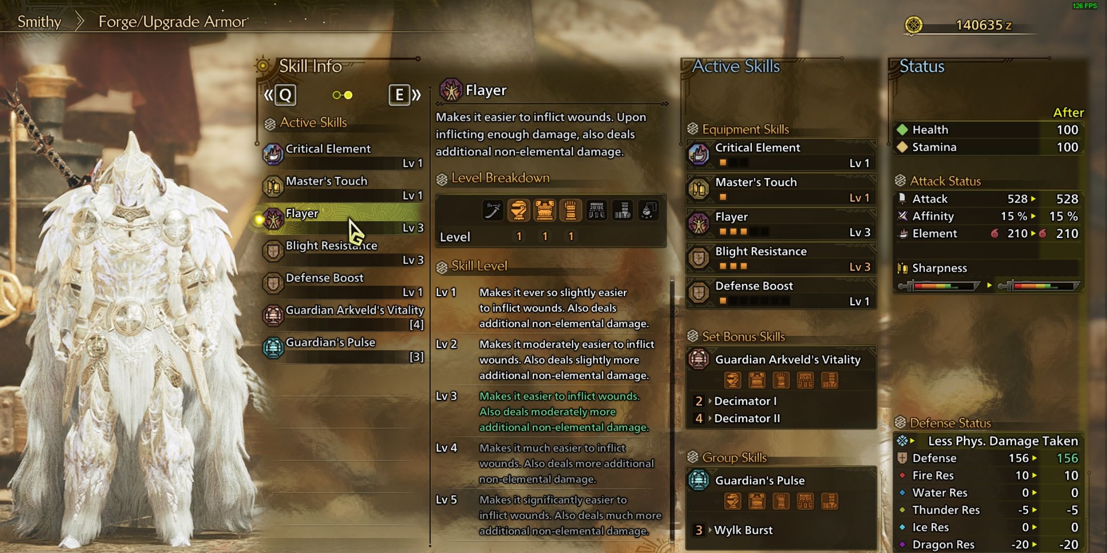 flayer skill description in monster hunter wilds