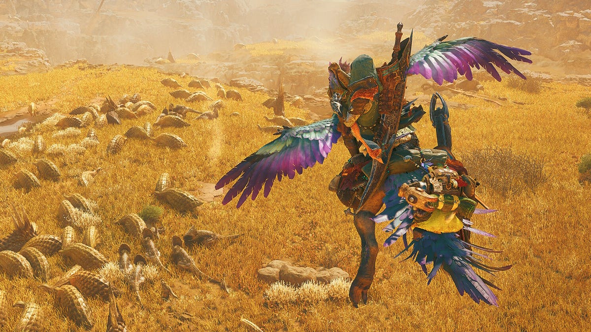 How Long To Beat Monster Hunter Wilds