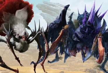 How Monster Hunter Wilds’ Two Spiders Give It the Most Biome Diversity