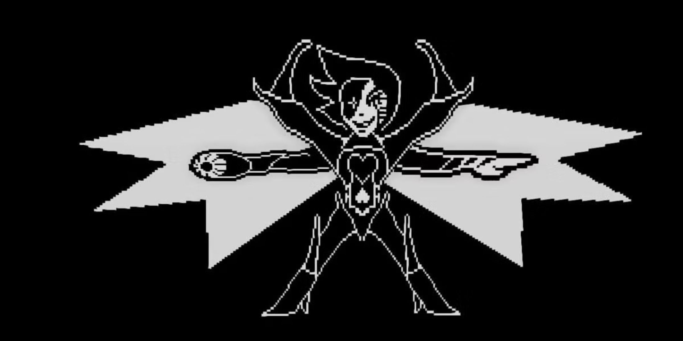 undertale Mettaton NEO 2200x1100