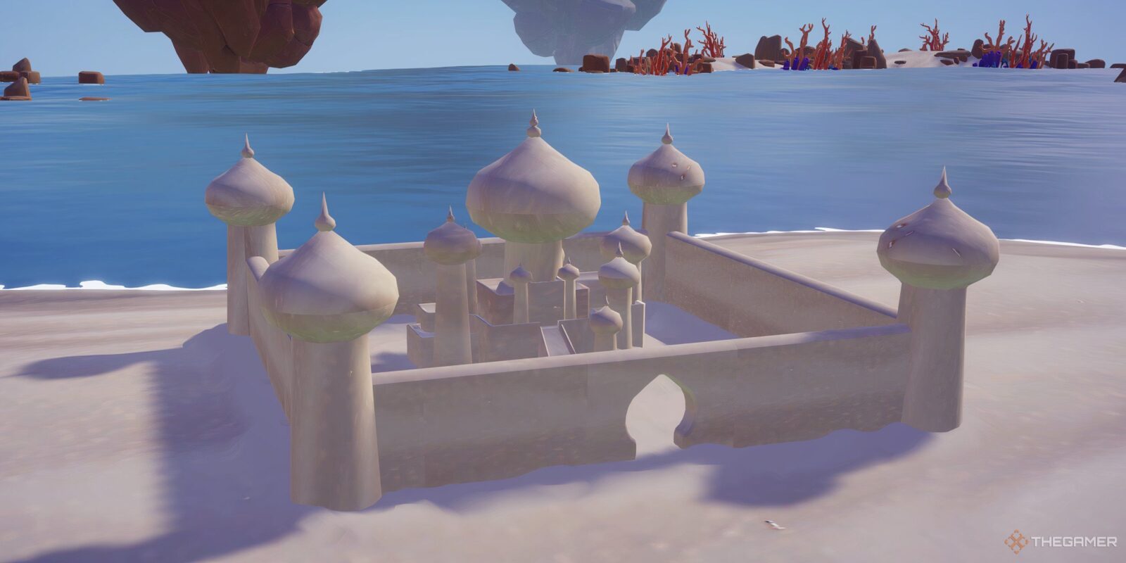 How To Build A Sandcastle In Disney Dreamlight Valley