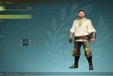 How To Change Your Appearance In Monster Hunter Wilds