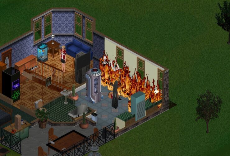 How To Choose Bonehilda Or Servo In The Sims 1