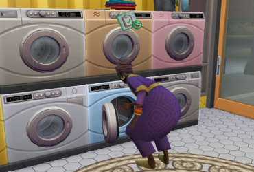 How To Create A Laundromat In The Sims 4: Businesses & Hobbies