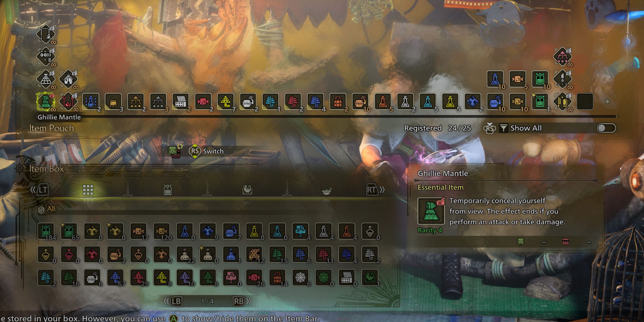 Monster Hunter Wilds Customize Loadout Guide How To Make Custom Loadouts MHWilds Transfer Items-1