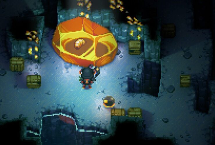 How To Find An Amber Larva In Core Keeper