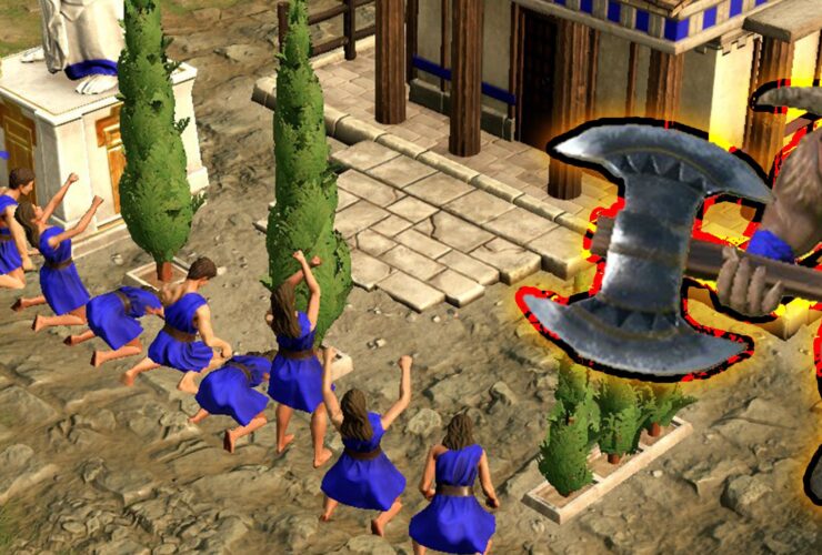 How To Gain Favor In Age of Mythology: Retold