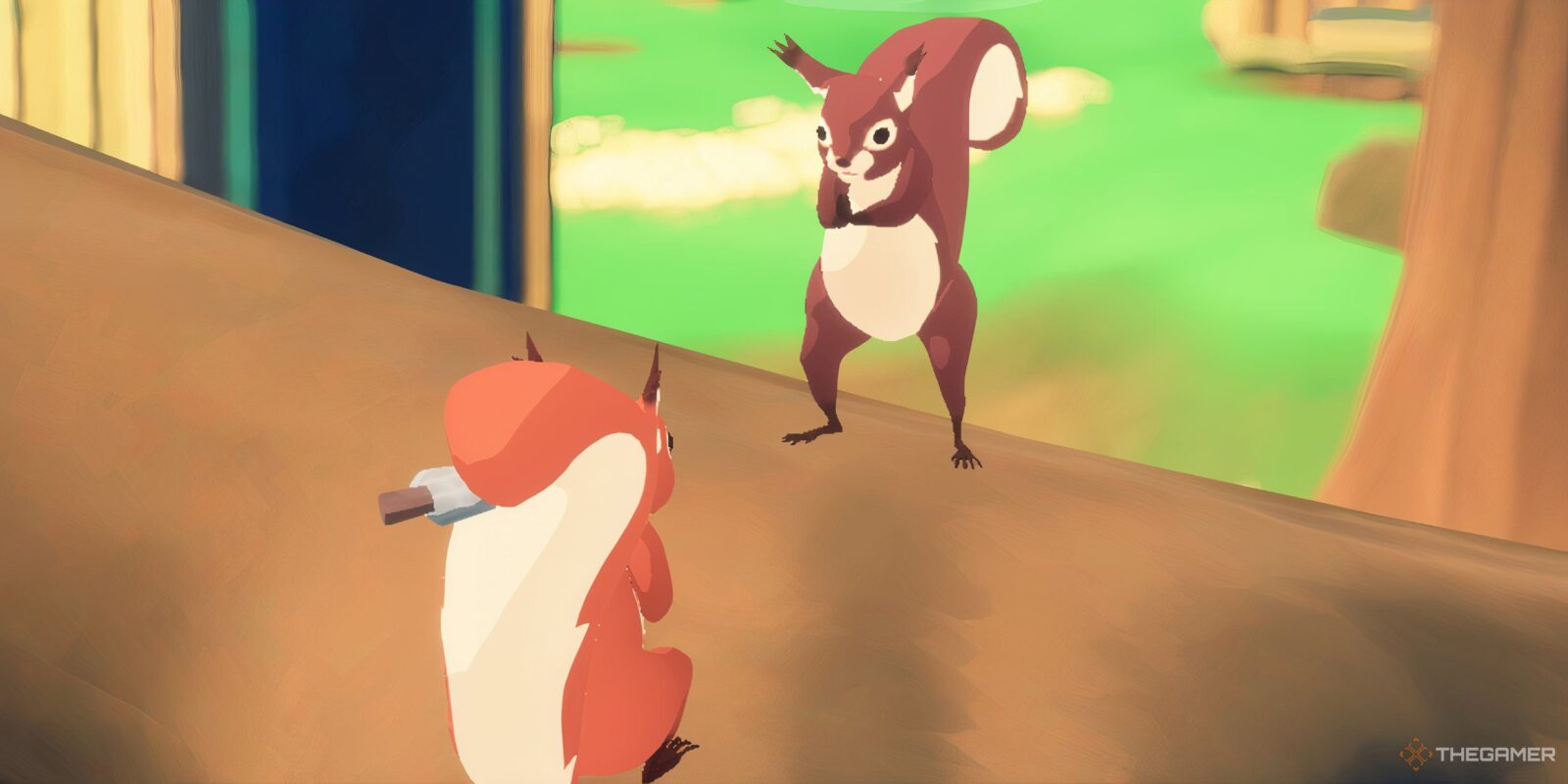 How To Get Bone Shards In Squirreled Away