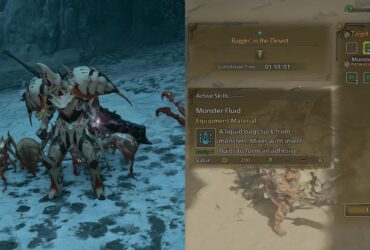 How To Get Monster Fluid in Monster Hunter Wilds (& How to Use It)