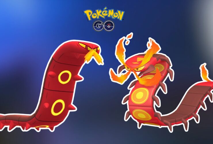How To Get Sizzlipede & Centiskorch (Can Sizzlipede Be Shiny)