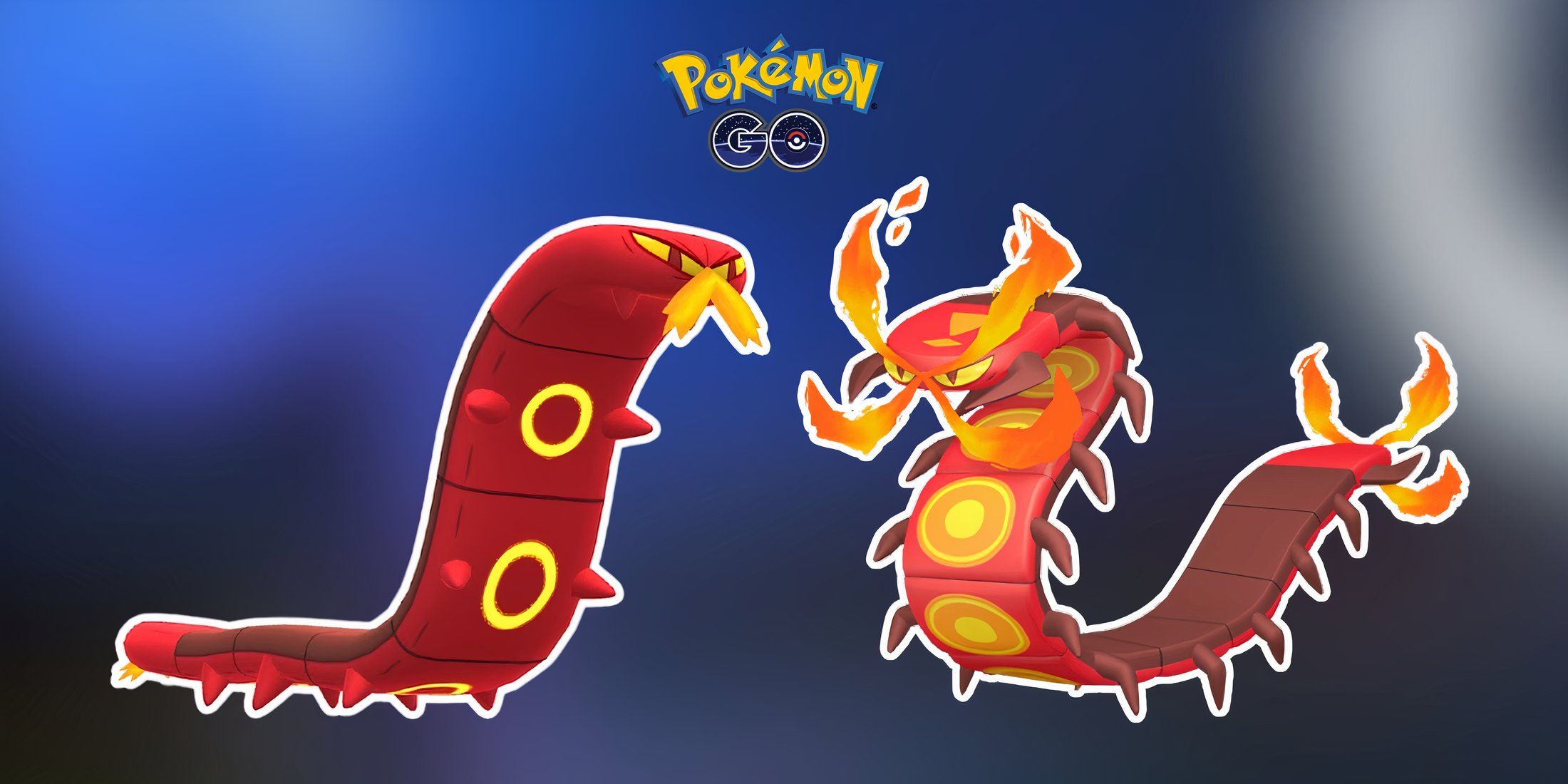 Pokemon GO Get Sizzlipede and Centiskorch