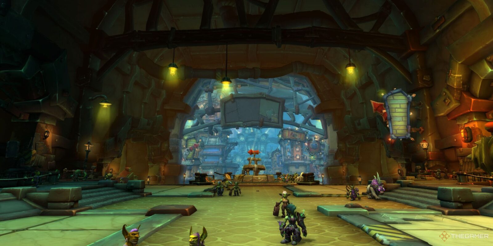 How To Get To The Undermine In World Of Warcraft: The War Within