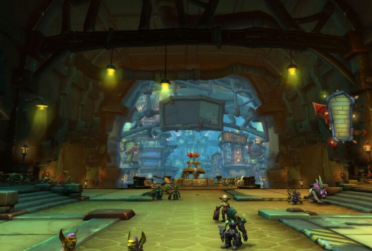 How To Get To The Undermine In World Of Warcraft: The War Within