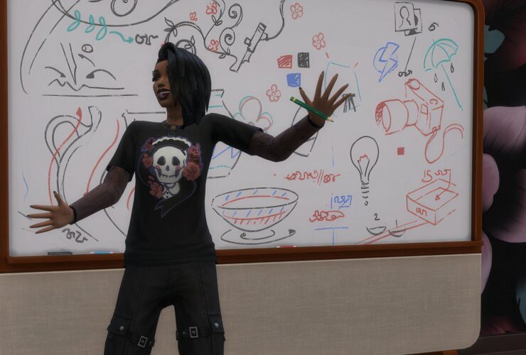 How To Host Classes And Lectures In The Sims 4: Businesses & Hobbies