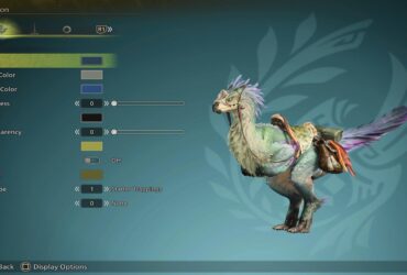 How To Name Your Seikret In Monster Hunter Wilds