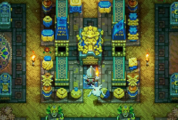 How To Obtain The Godsent Armor Set In Core Keeper