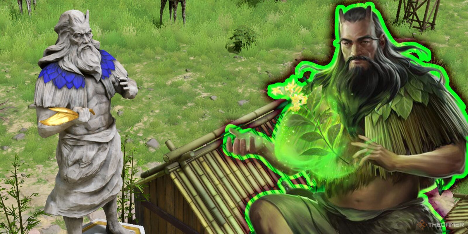 How To Play Shennong In Age Of Mythology: Retold