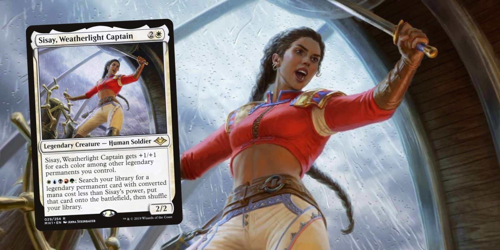 How To Play The Sisay, Weatherlight Captain cEDH Deck In Magic: The Gathering