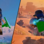 How To Sprint Jump & Sprint Attack in LEGO Fortnite
