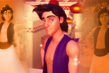 How To Unlock Aladdin In Disney Dreamlight Valley