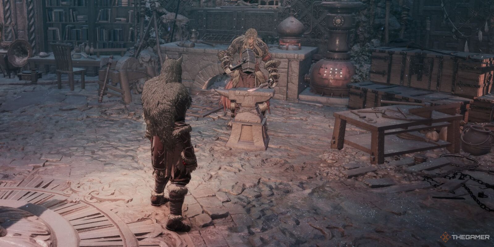 How To Unlock Crafting In The First Berserker: Khazan