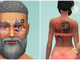 How to Apply Custom Tattoos From the Gallery in The Sims 4